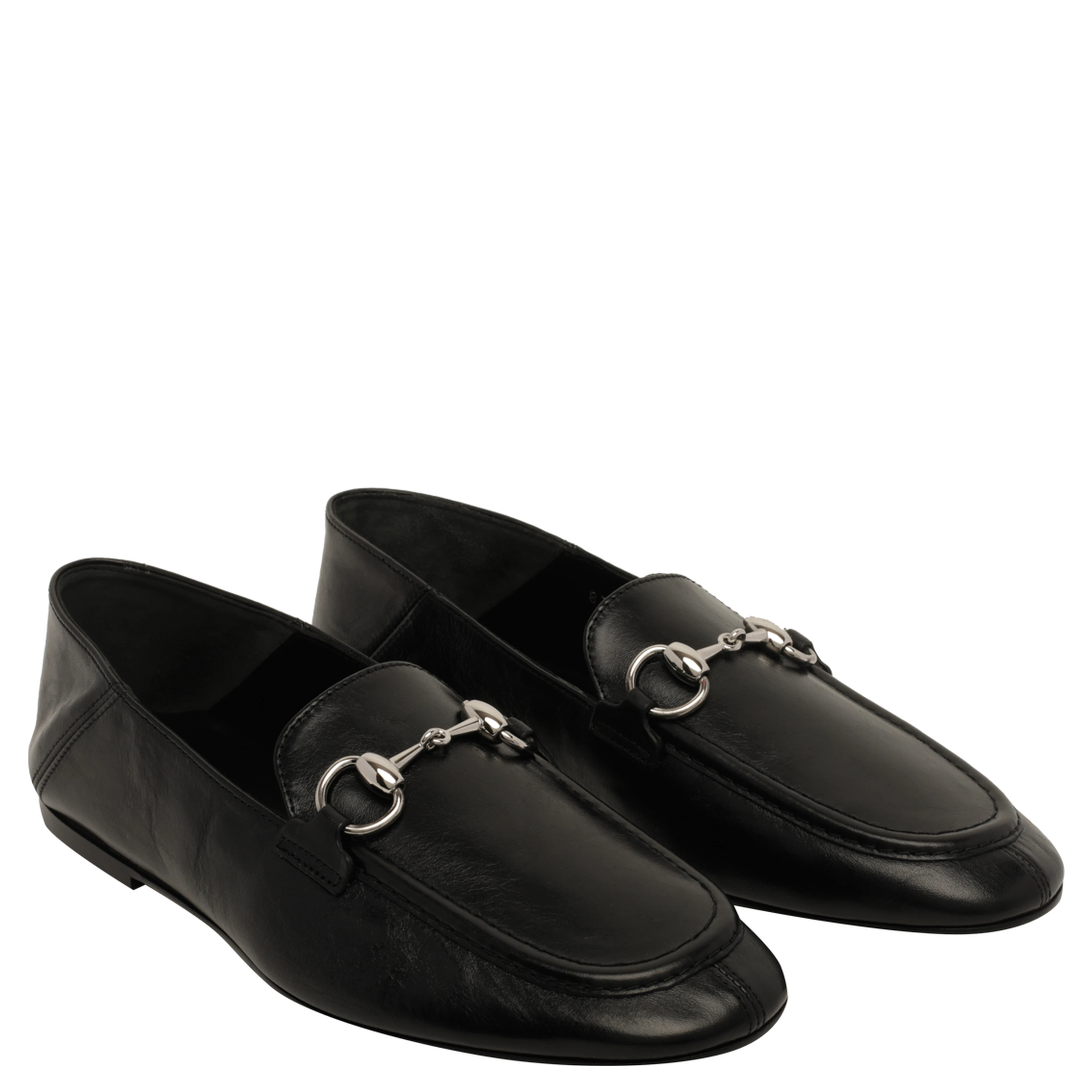 GUCCI Flat shoes Black