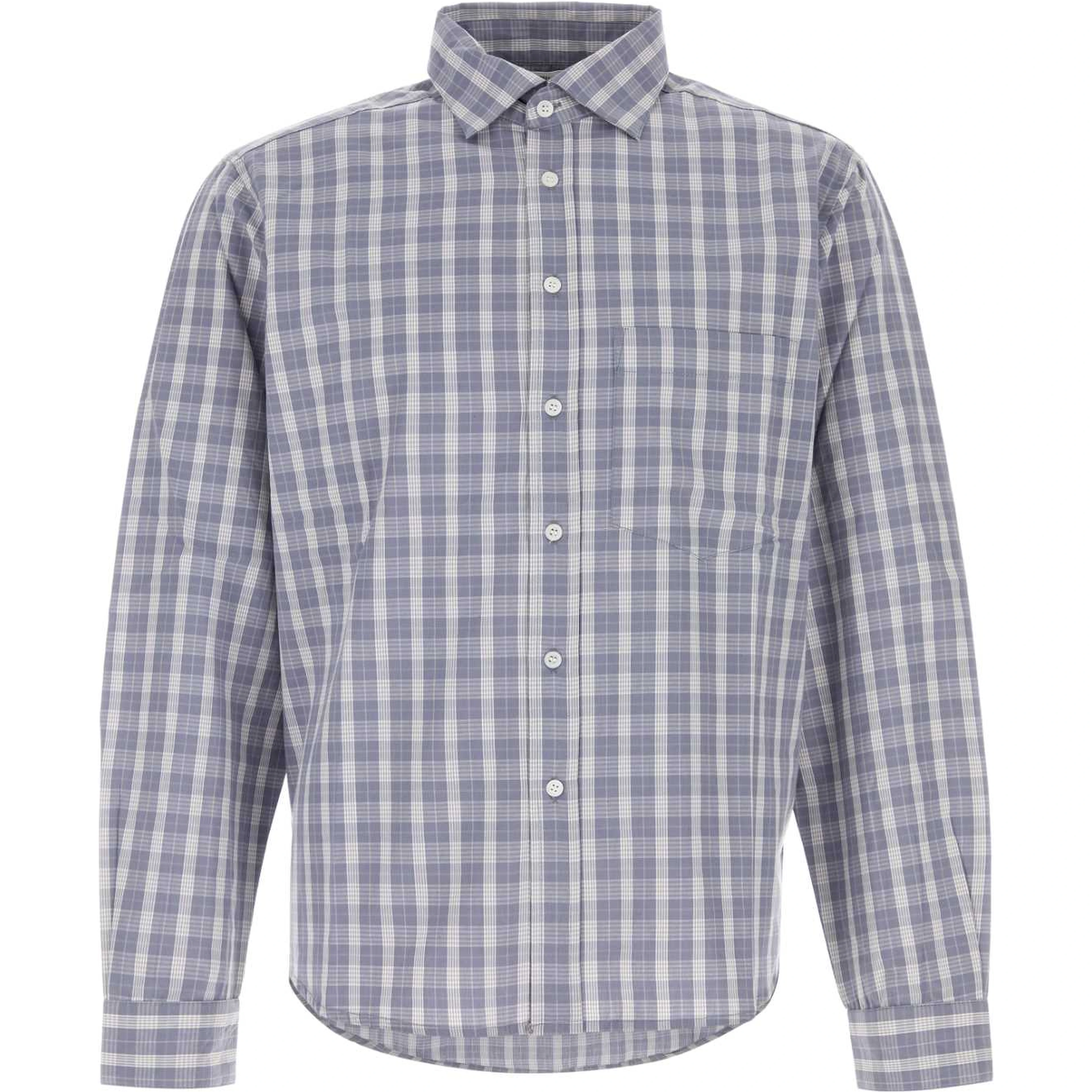 RUBÉN CHECKS SHIRT
