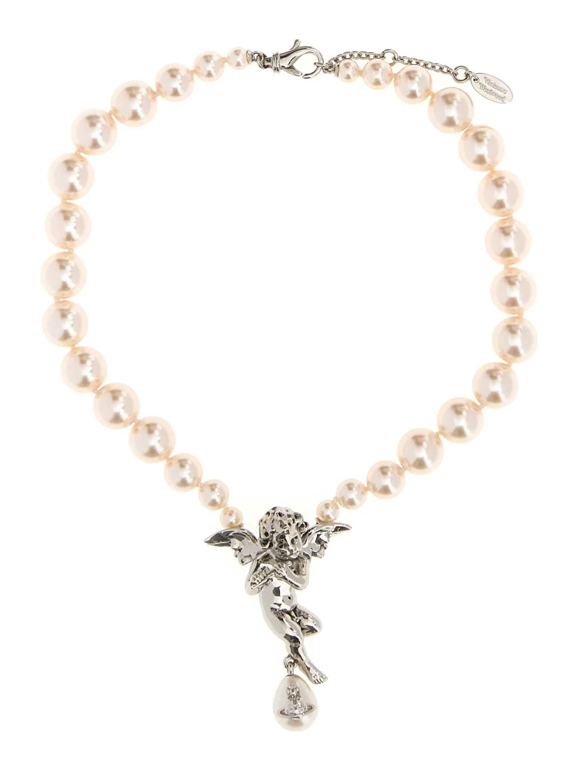 PUTTI LARGE PEARL NECKLACE