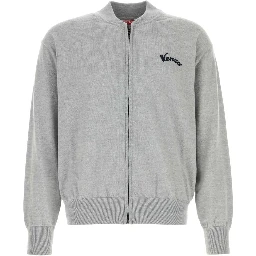 RWS KENZO EIFFEL TOWER DESIGN ZIP UP CARDIGAN