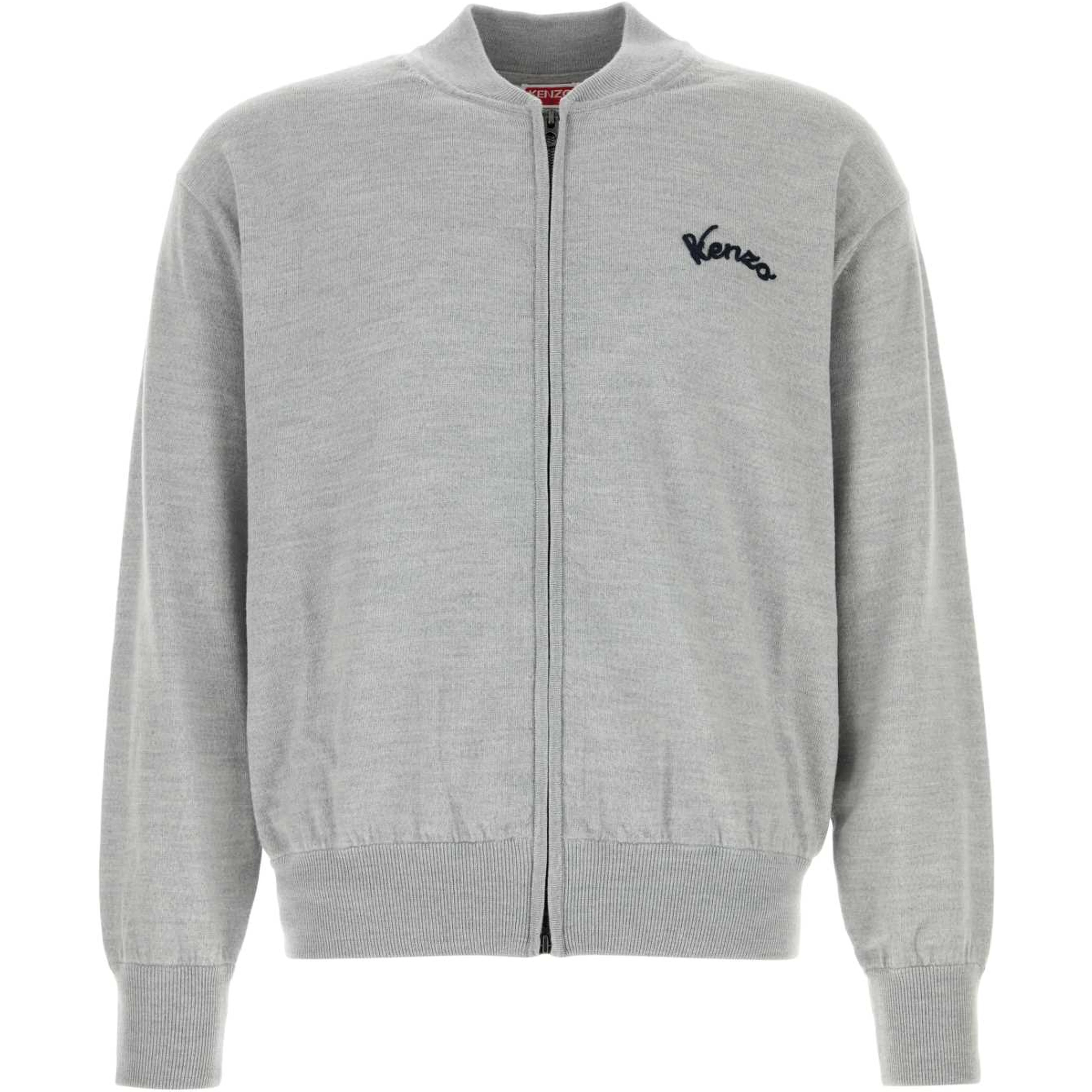 RWS KENZO EIFFEL TOWER DESIGN ZIP UP CARDIGAN