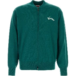 RWS KENZO EIFFEL TOWER DESIGN ZIP UP CARDIGAN