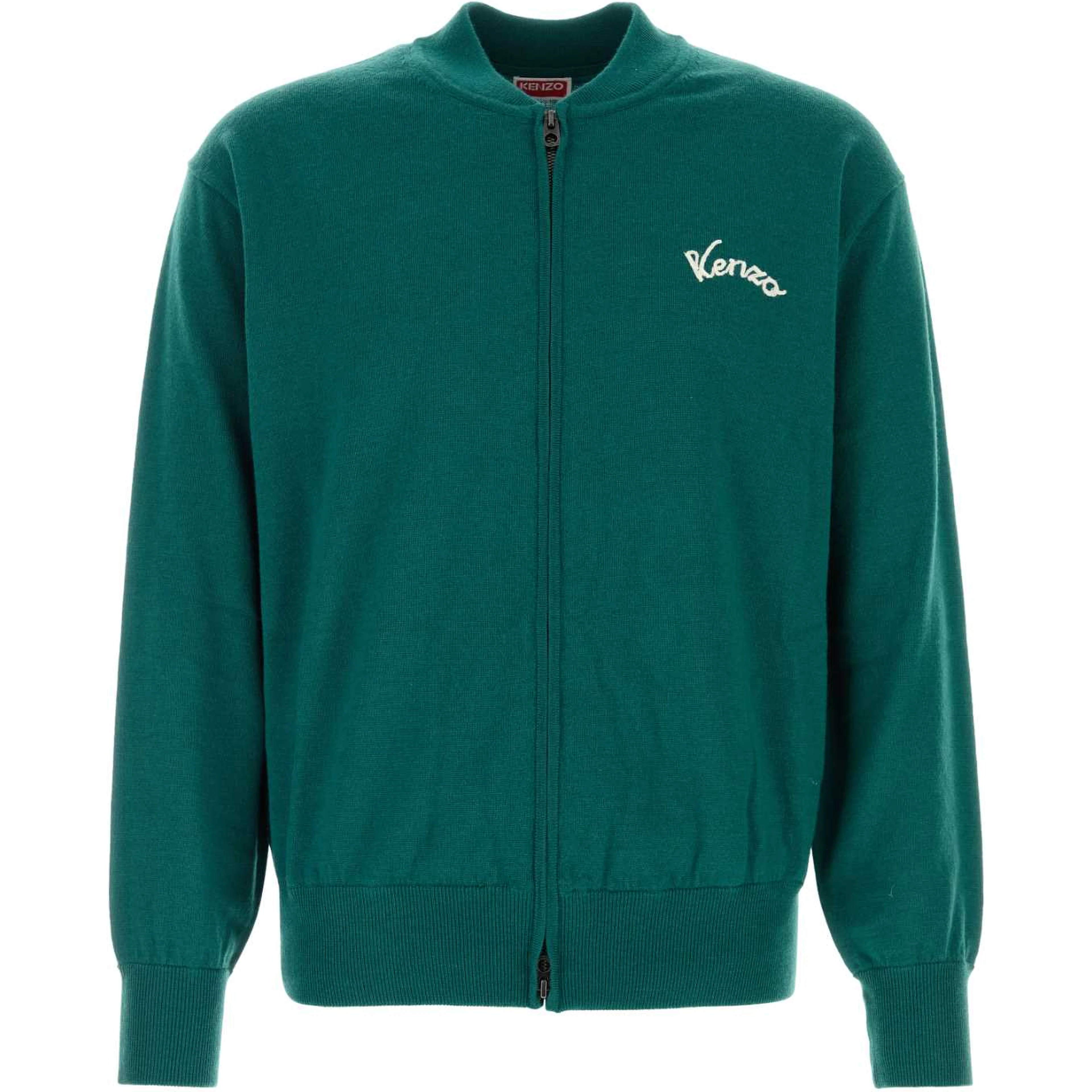 RWS KENZO EIFFEL TOWER DESIGN ZIP UP CARDIGAN