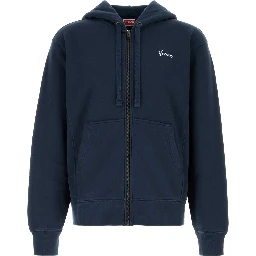 KENZO EIFFEL TOWER DESIGN CLASSIC ZIP UP HOODIE