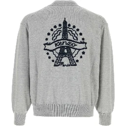 RWS KENZO EIFFEL TOWER DESIGN ZIP UP CARDIGAN