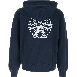 KENZO EIFFEL TOWER DESIGN CLASSIC ZIP UP HOODIE