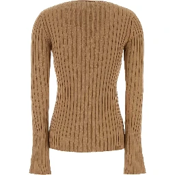 Cotton Ribbed Cardigan