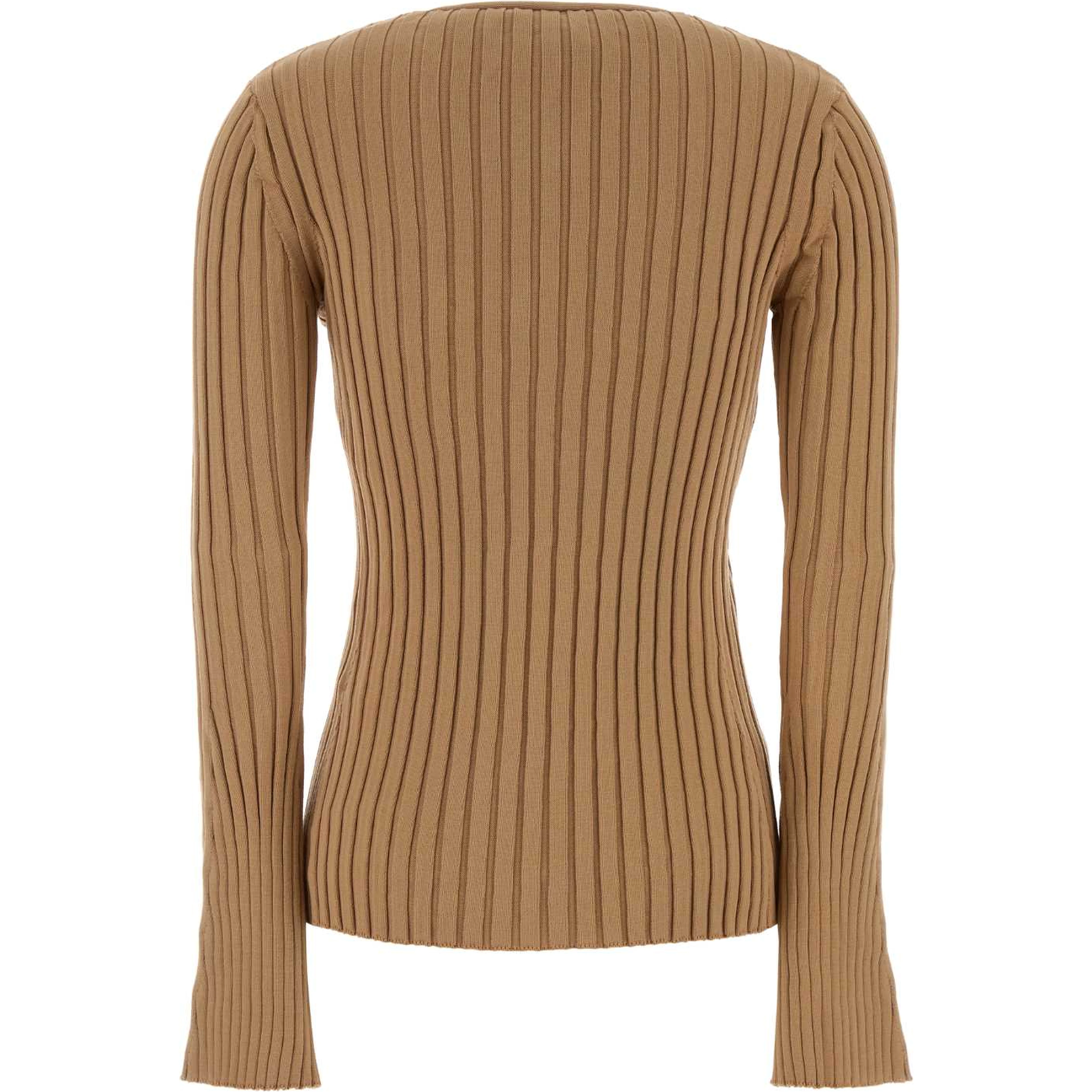 Cotton Ribbed Cardigan