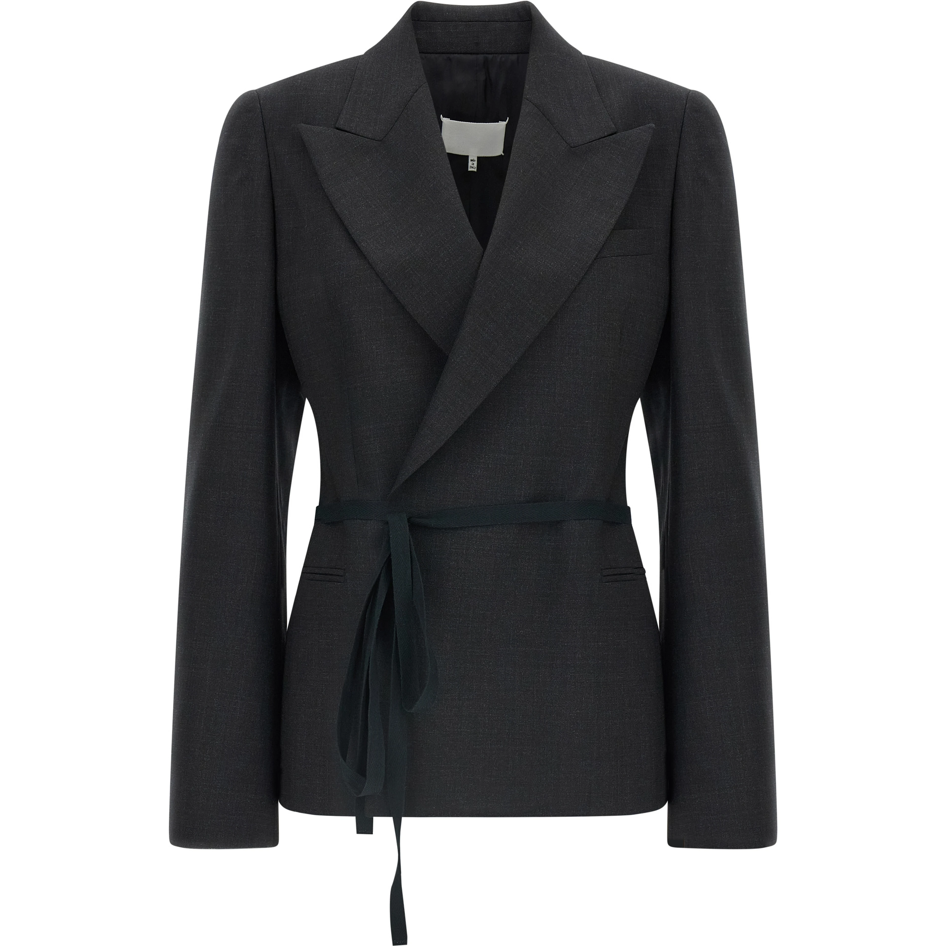 Gray Wool Blazer