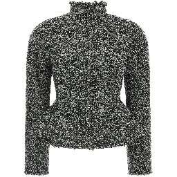 White Virgin Wool Blazer