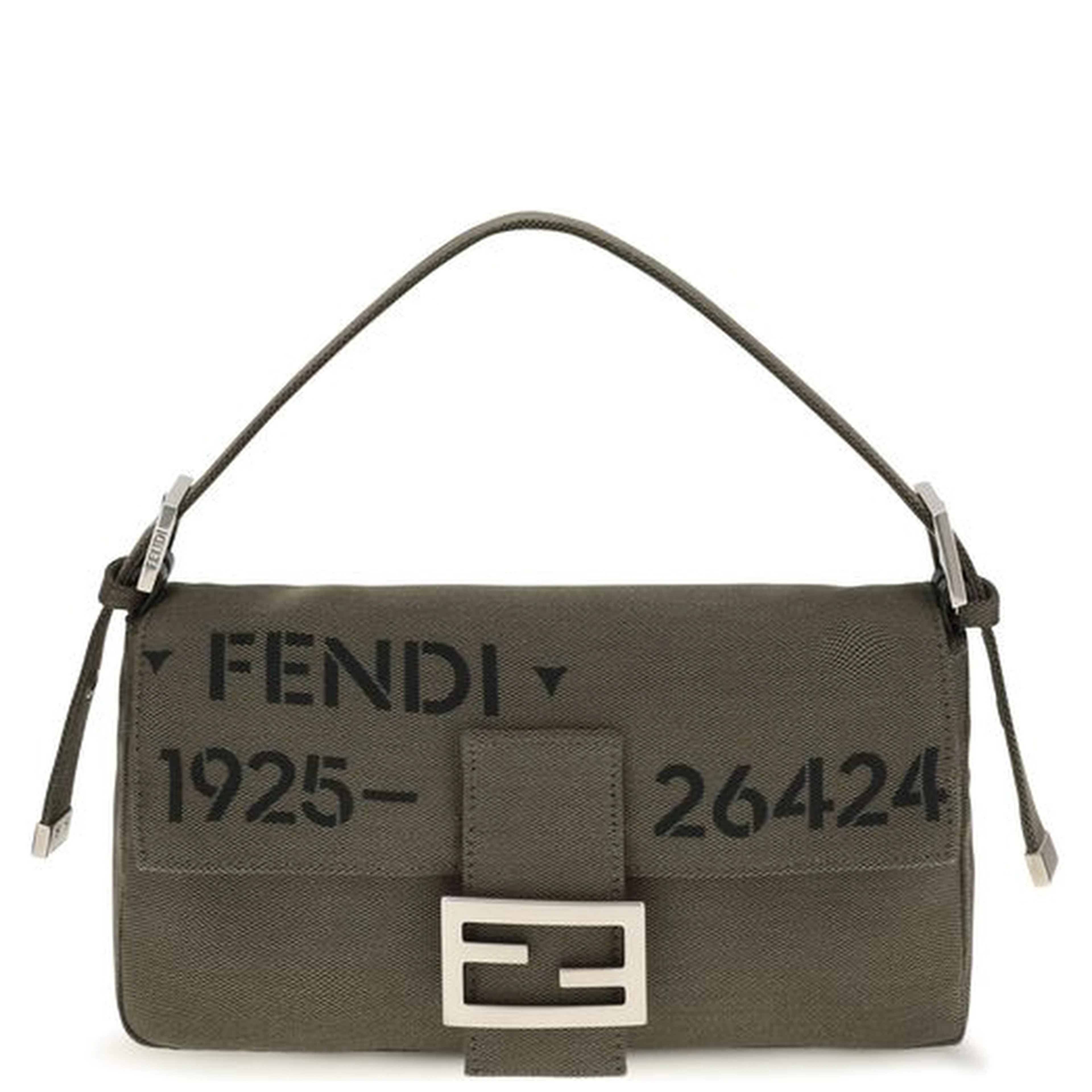 Bicolor Polyester Shoulder Bag