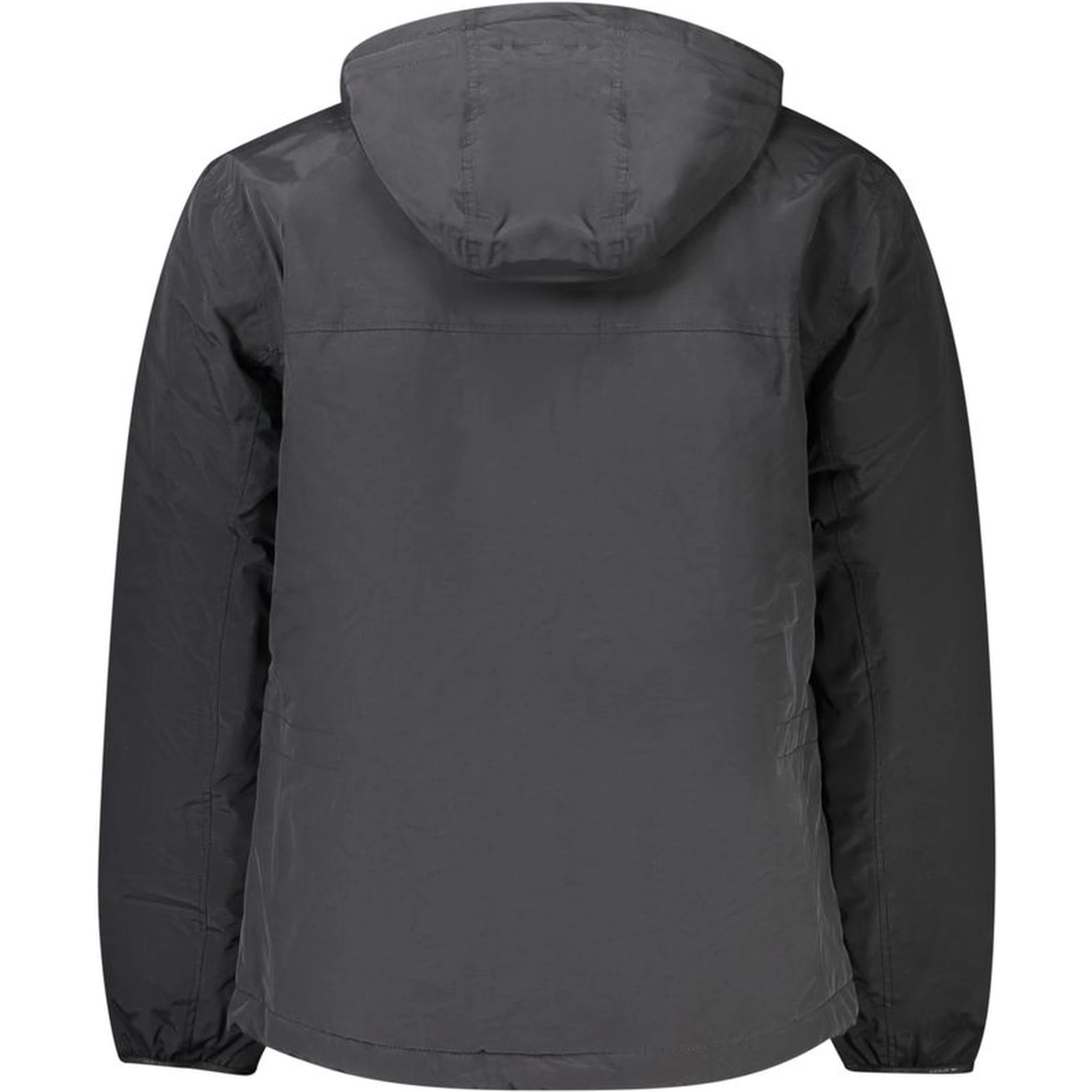 Black Polyamide Men Jacket