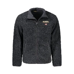 Nero Polyester Men's Jacket