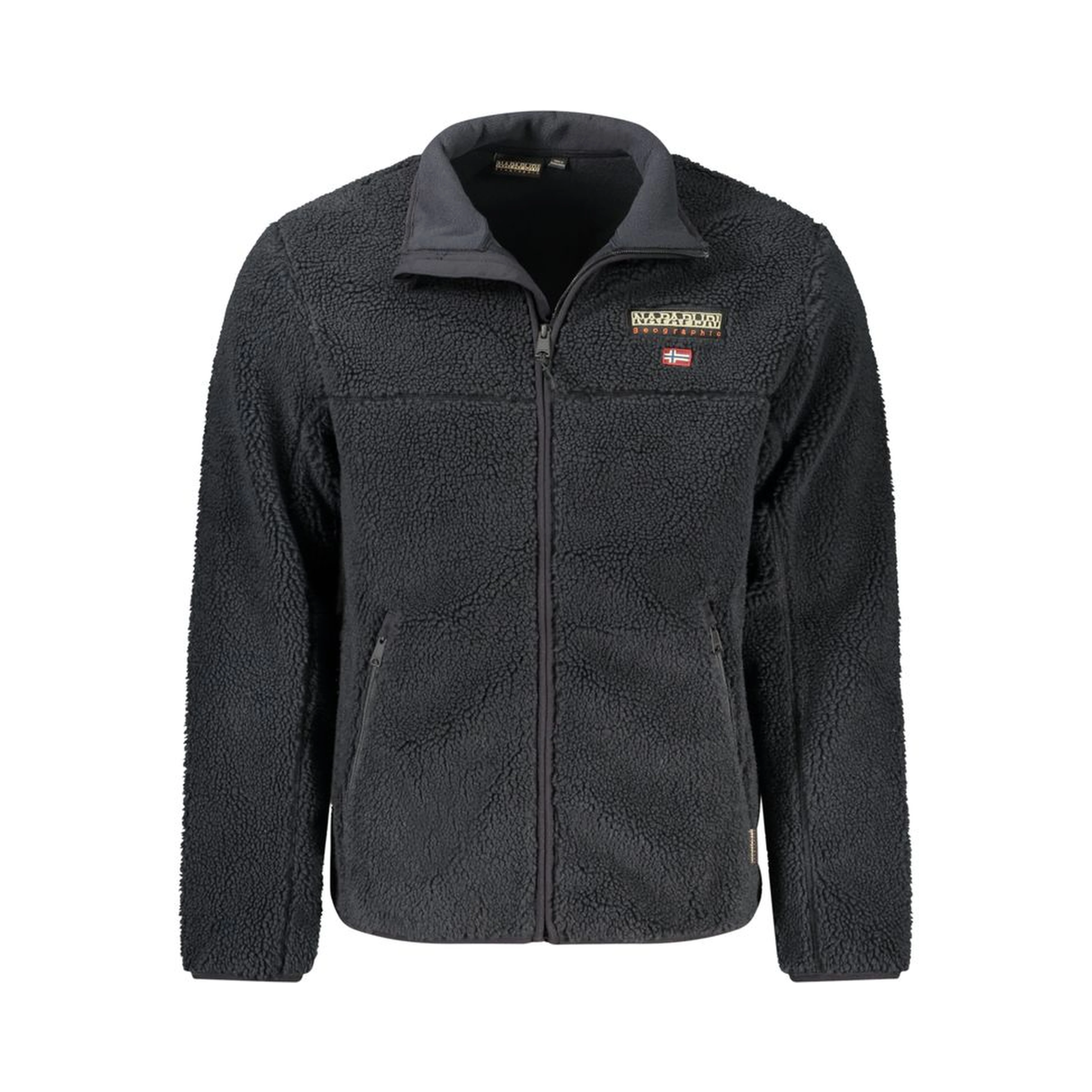 Nero Polyester Men's Jacket