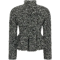 White Virgin Wool Blazer