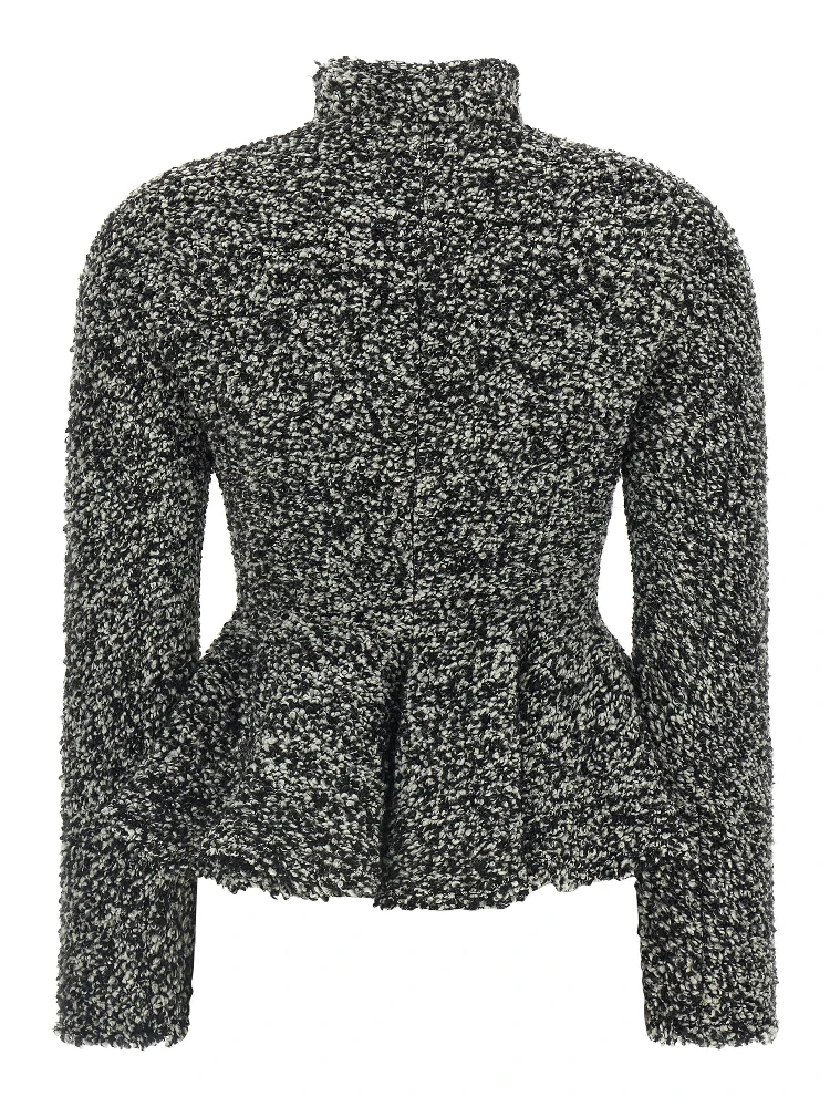 White Virgin Wool Blazer alternative