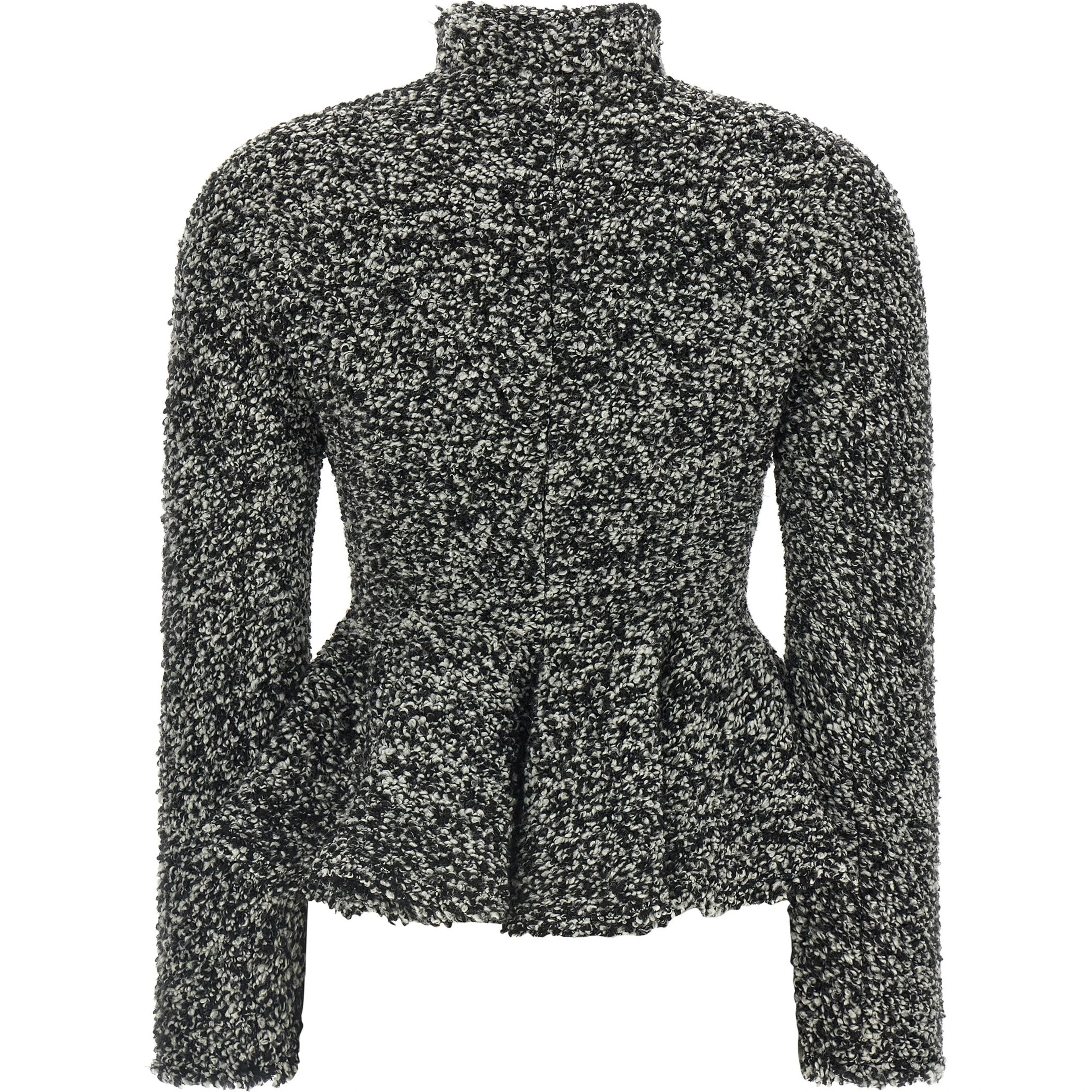 White Virgin Wool Blazer