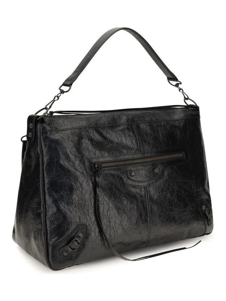 Black Lamb Ovis Aries Shoulder Bag alternative