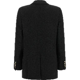 Black Virgin Wool Blazer