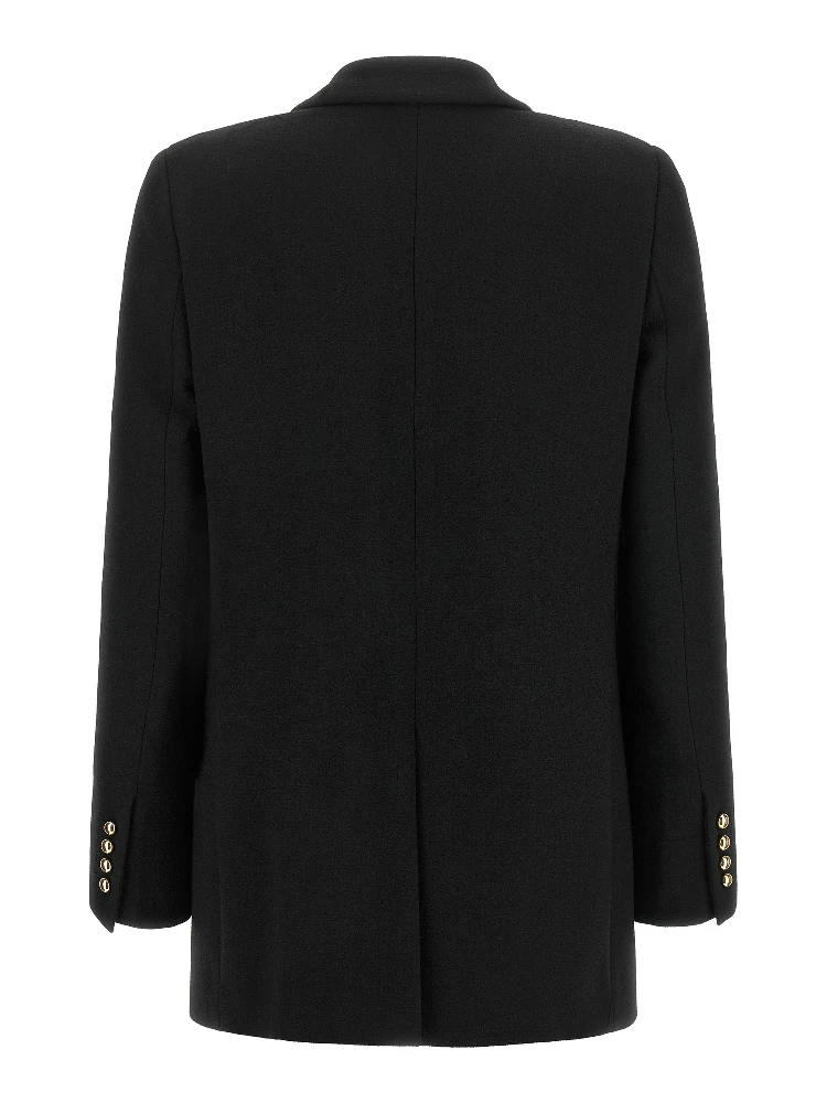 Black Virgin Wool Blazer alternative