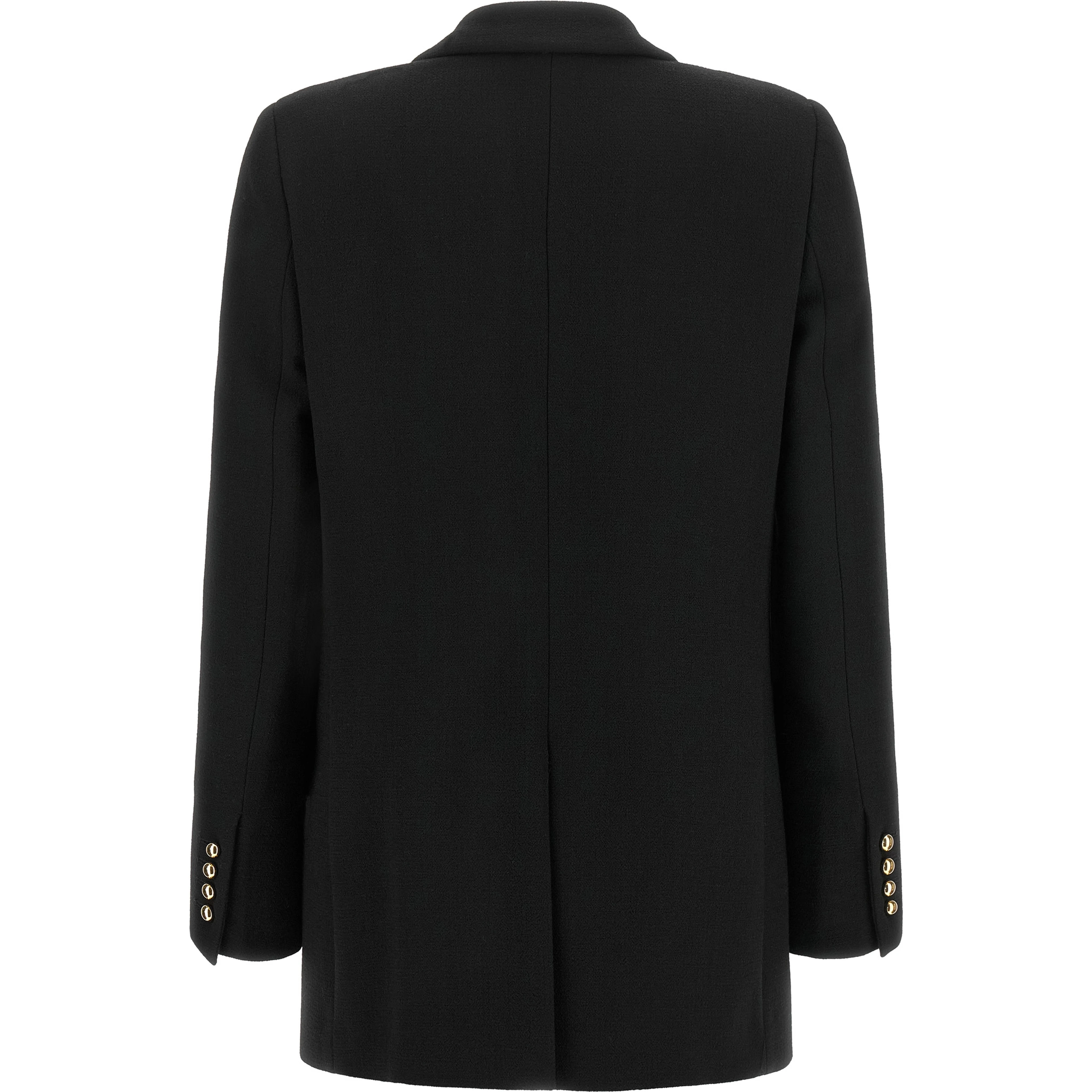 Black Virgin Wool Blazer