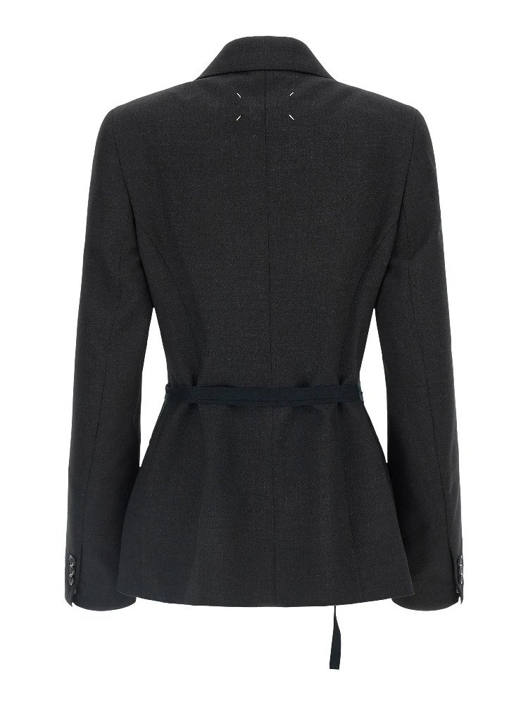 Gray Wool Blazer alternative