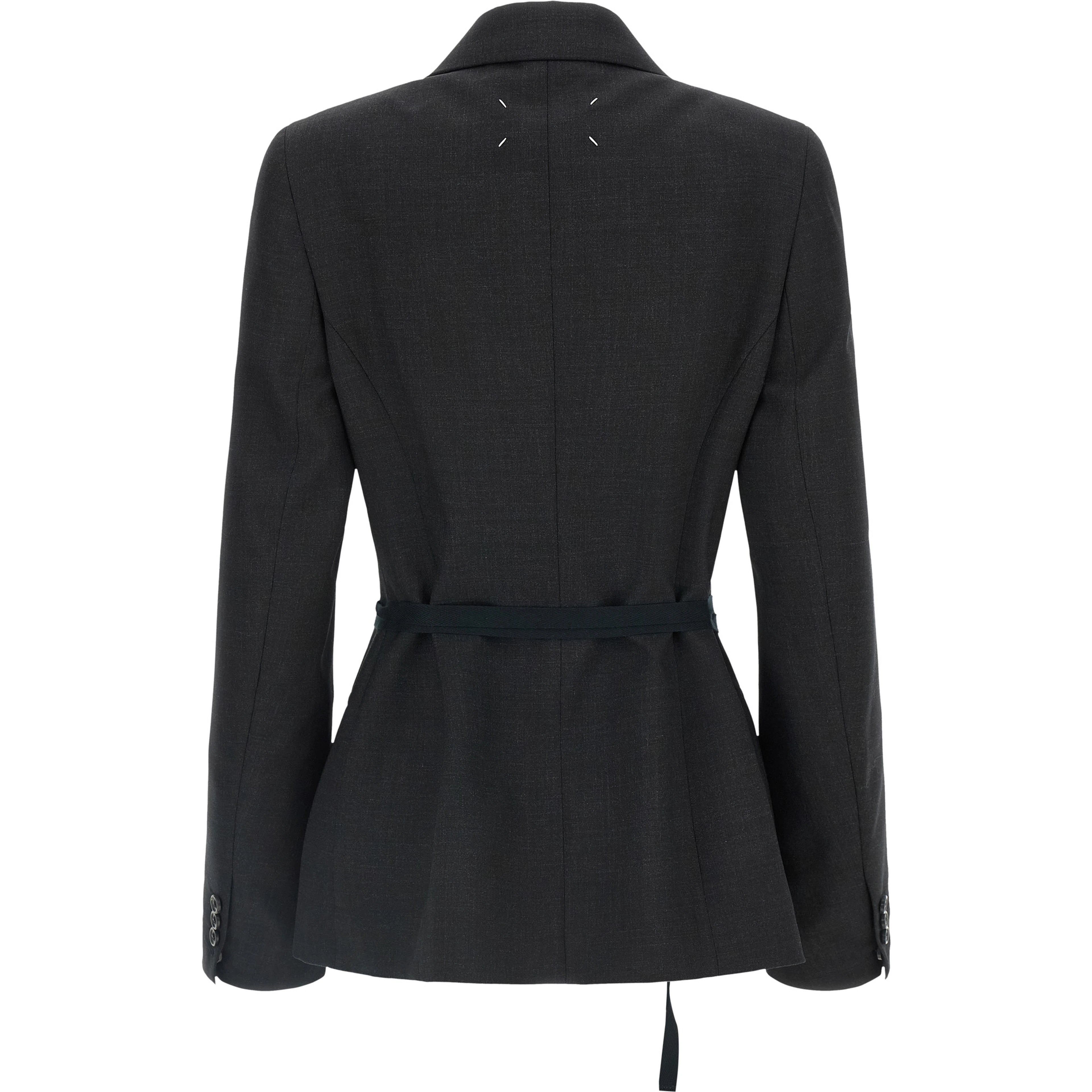 Gray Wool Blazer