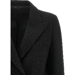 Black Virgin Wool Blazer