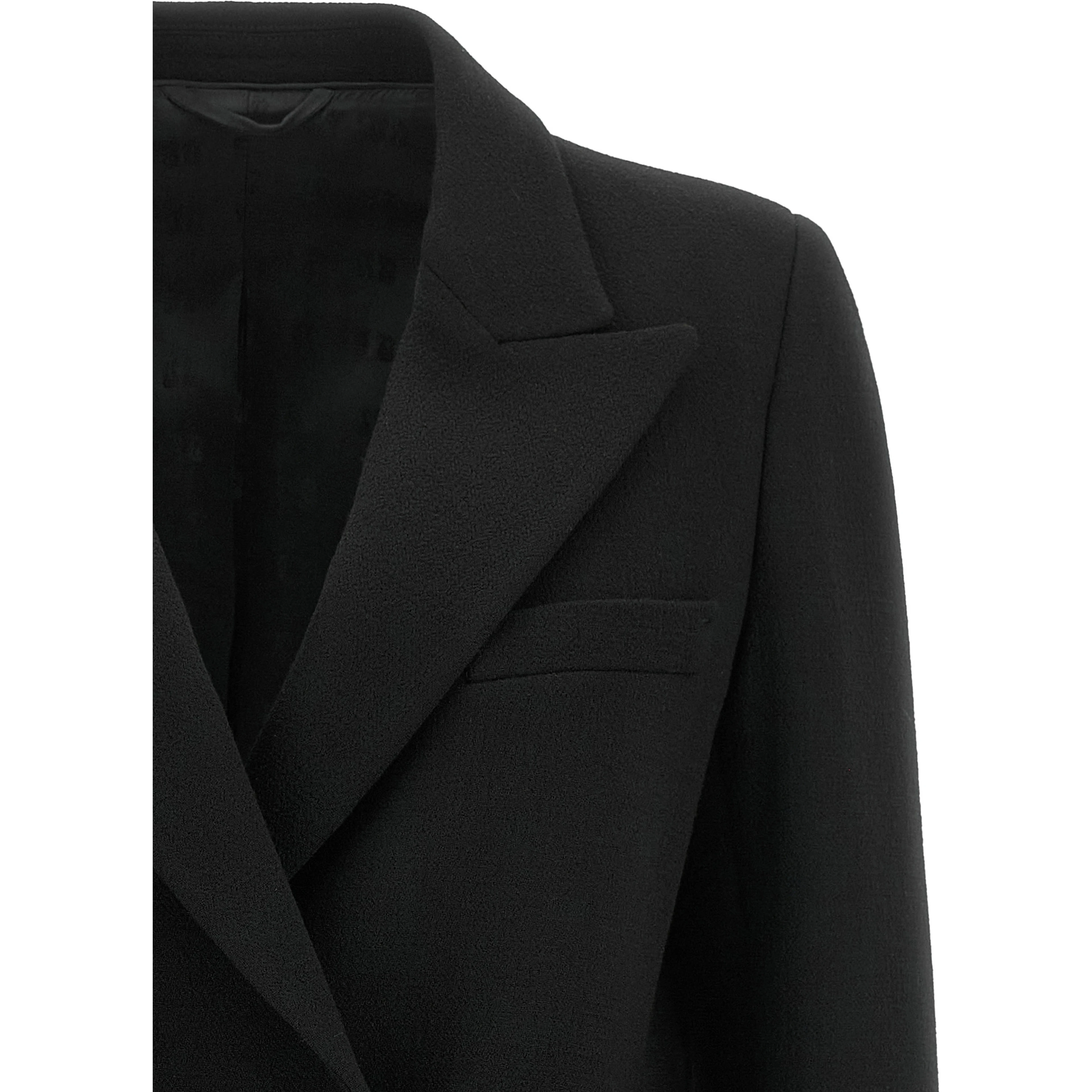 Black Virgin Wool Blazer