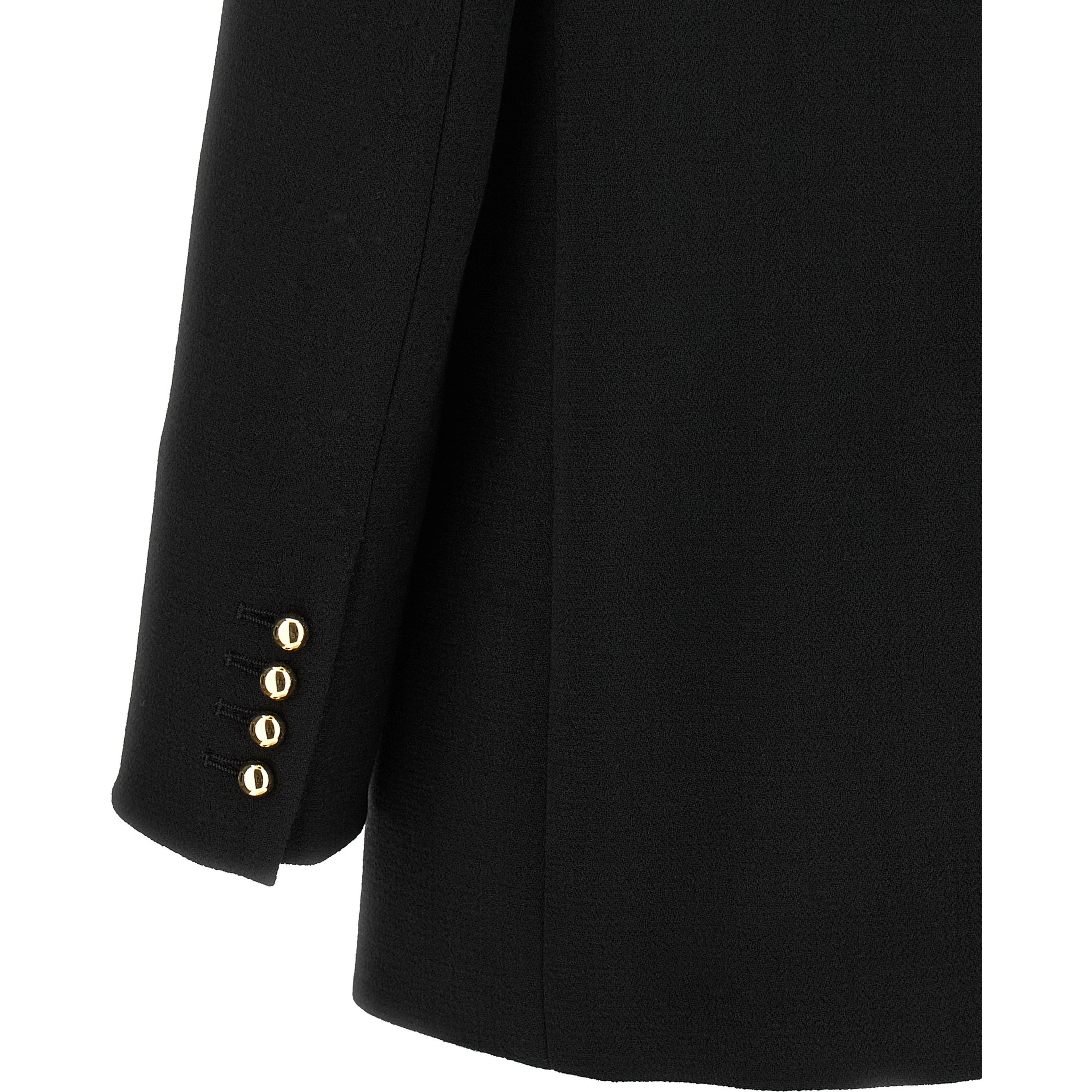 Black Virgin Wool Blazer