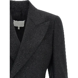 Gray Wool Blazer