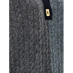 Multicolor Virgin Wool Cardigan