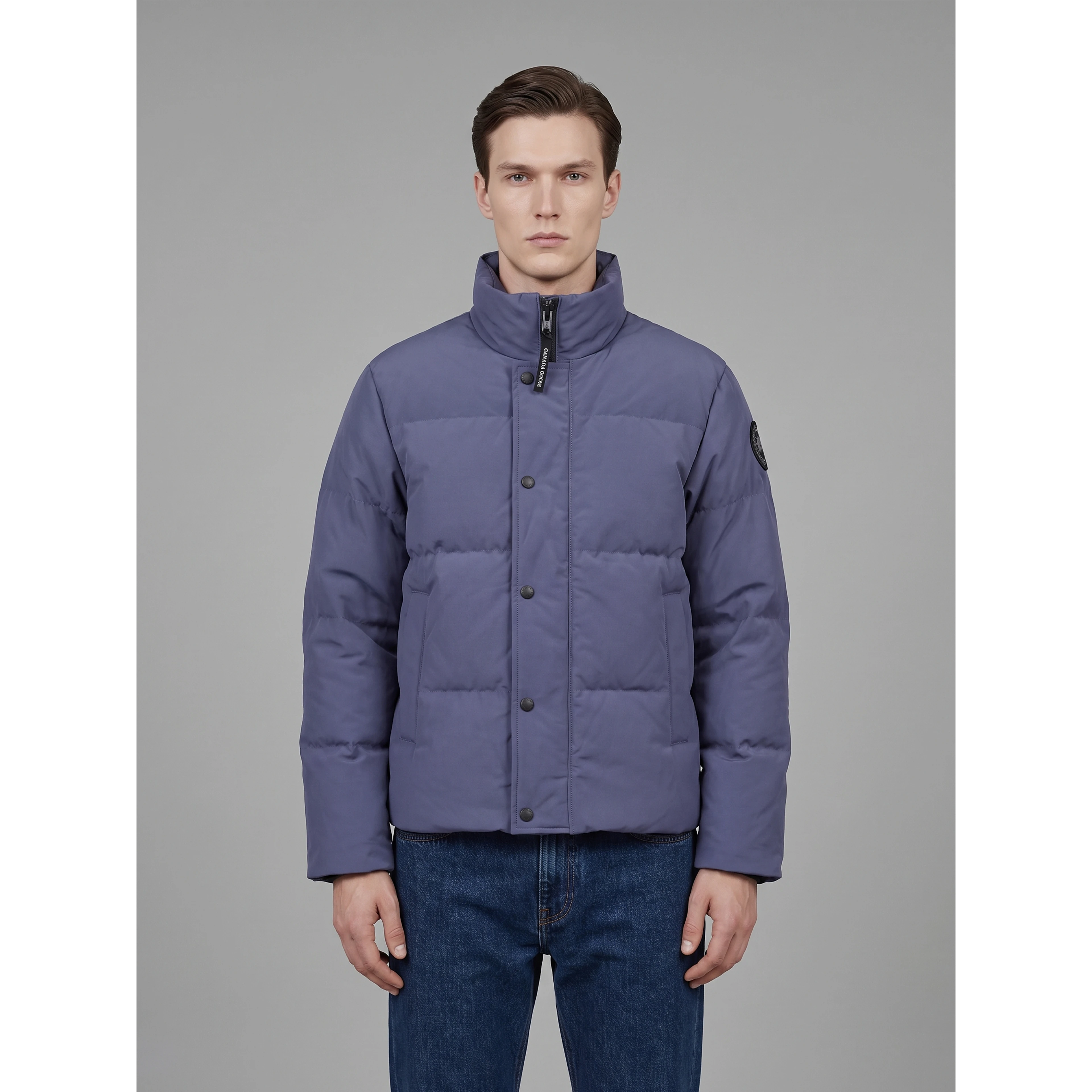 Bayview parka black disc