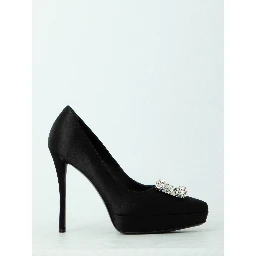 Flower Strass 120 pumps