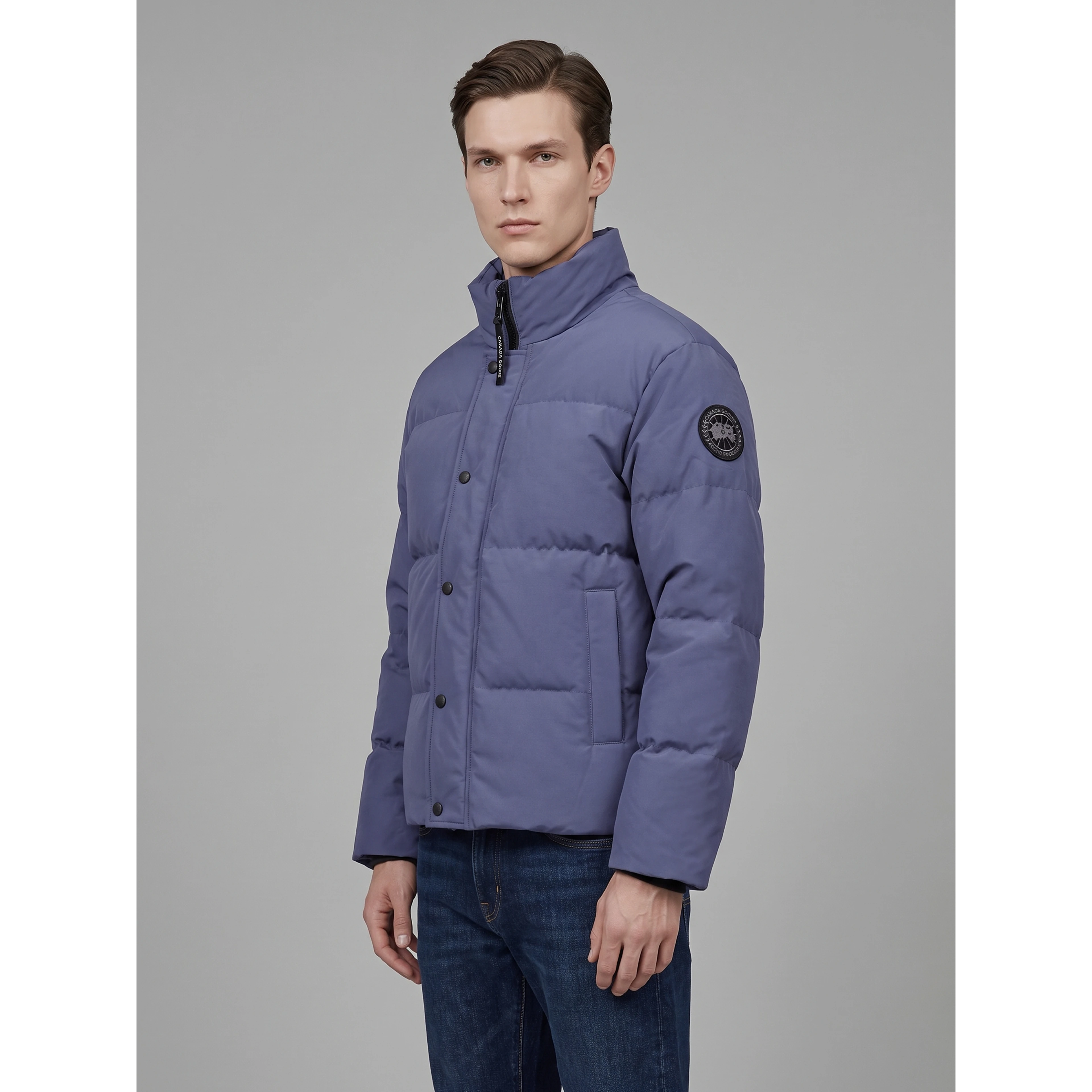 Bayview parka black disc