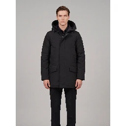 Langford parka black disc