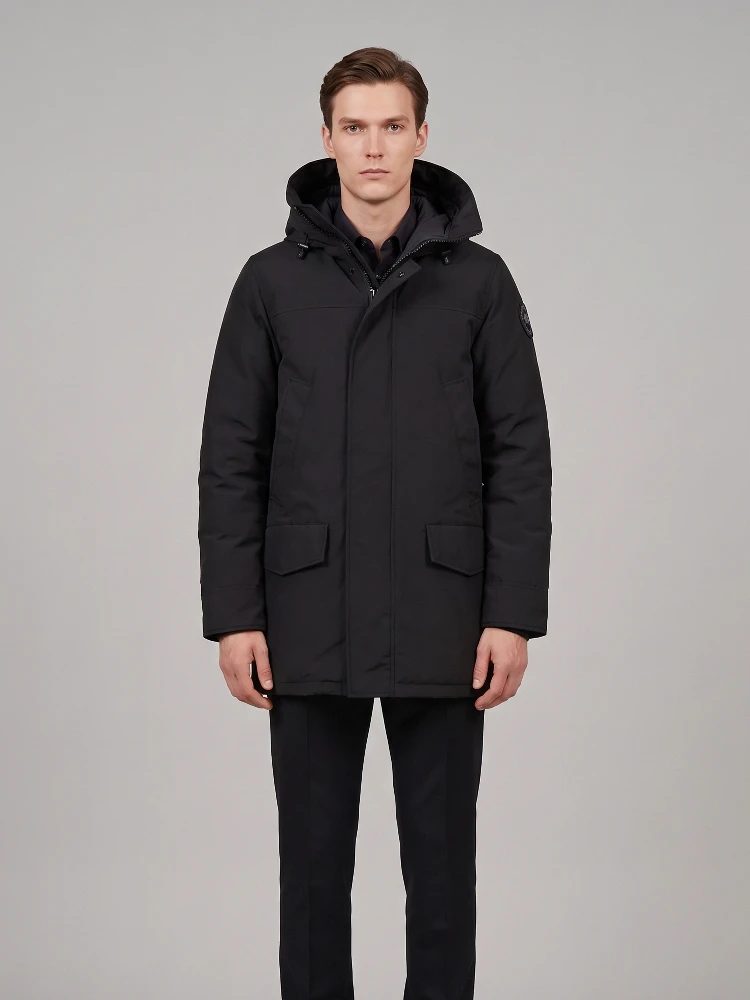 Langford parka black disc