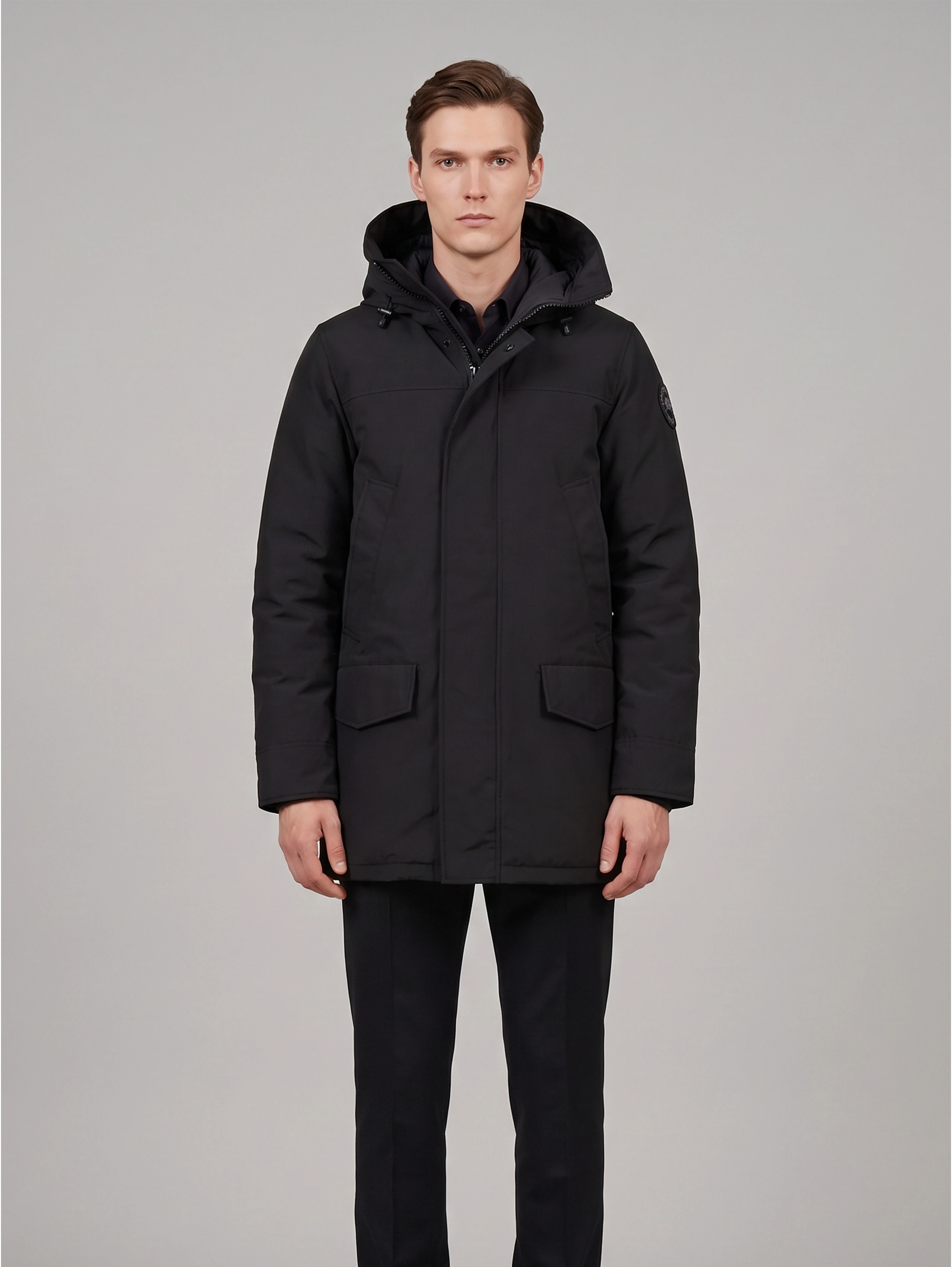 Langford parka black disc