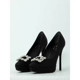 Flower Strass 120 pumps