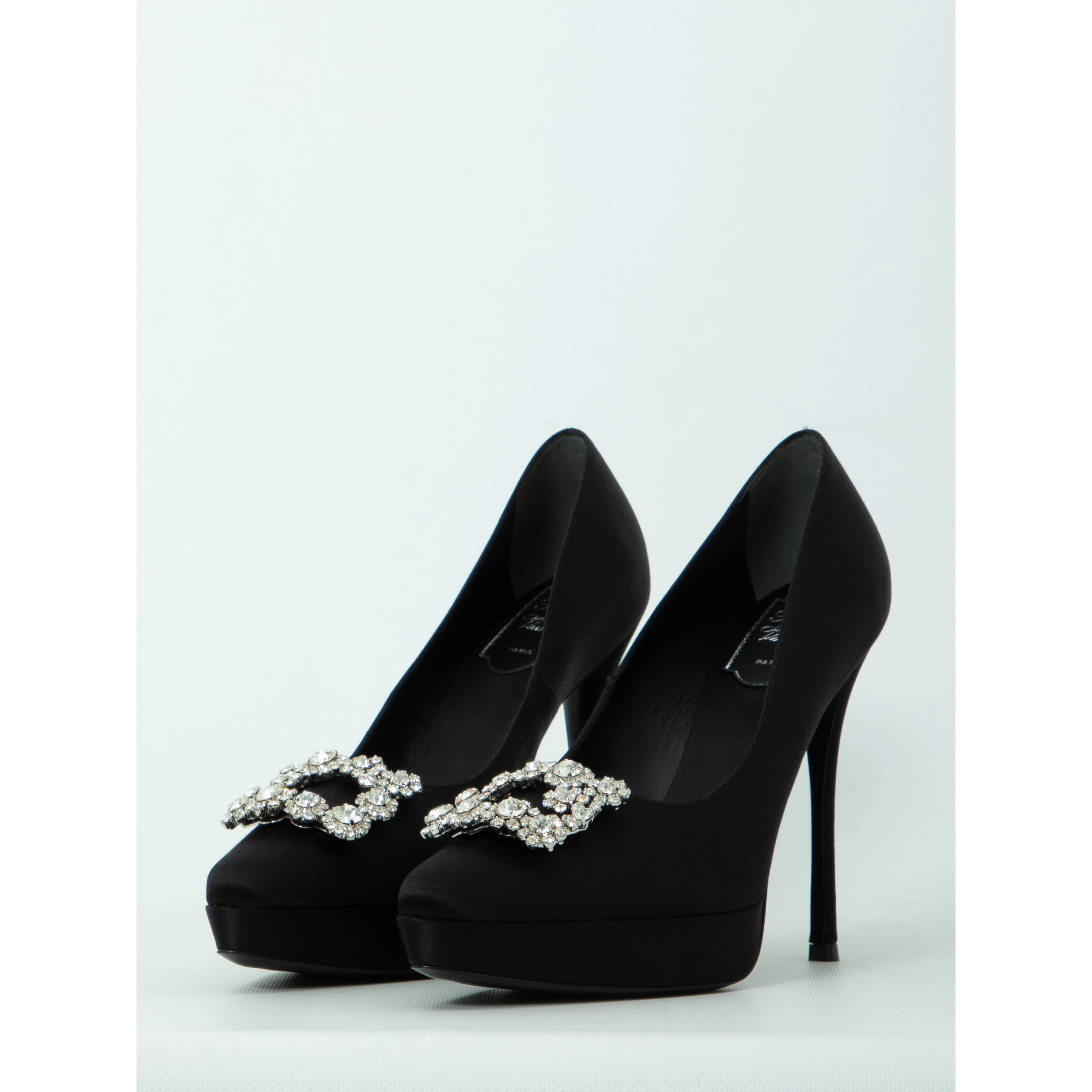Flower Strass 120 pumps