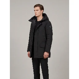 Langford parka black disc