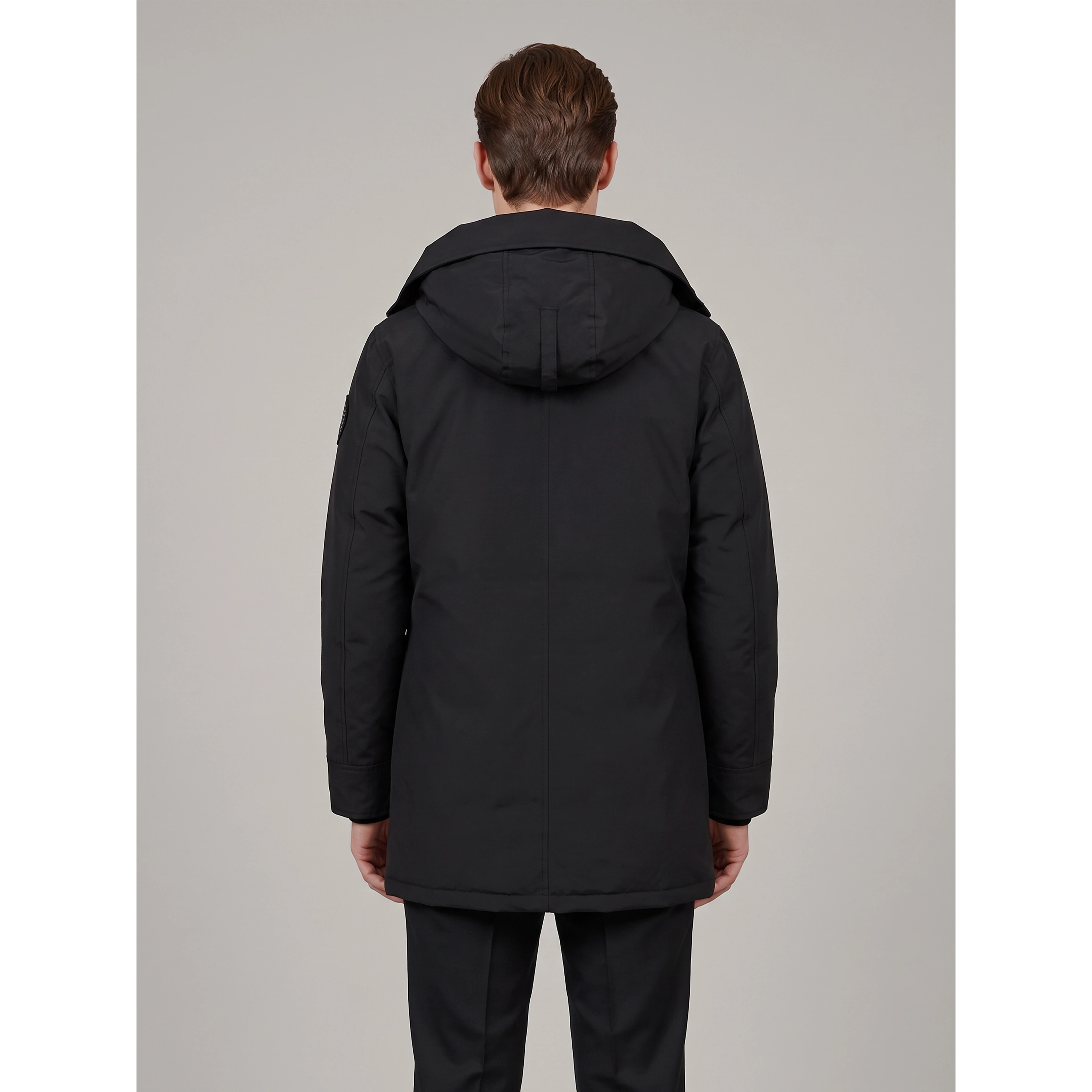 Langford parka black disc