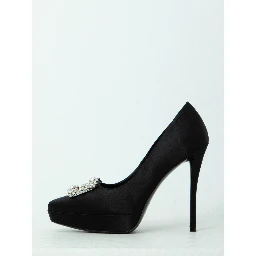 Flower Strass 120 pumps