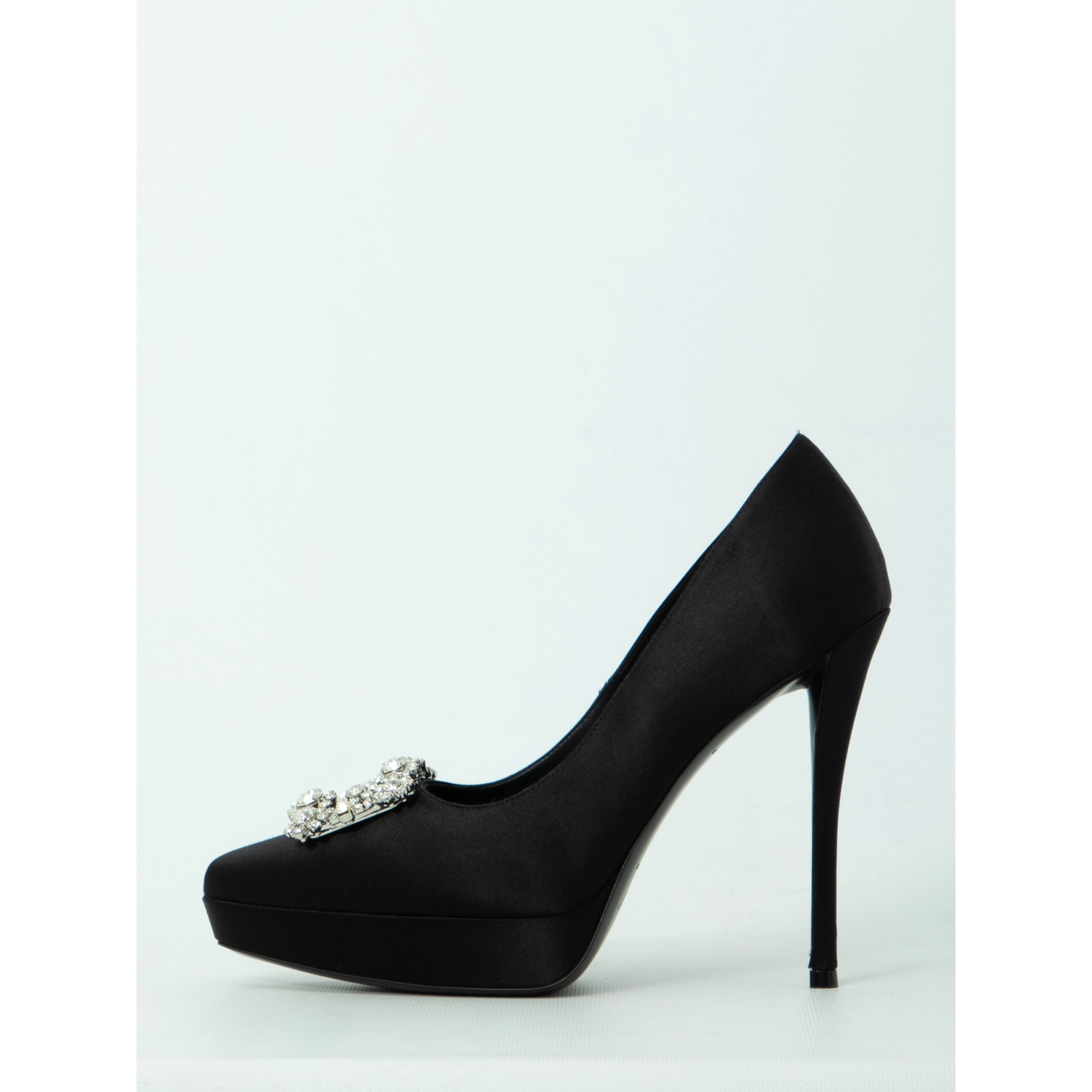 Flower Strass 120 pumps