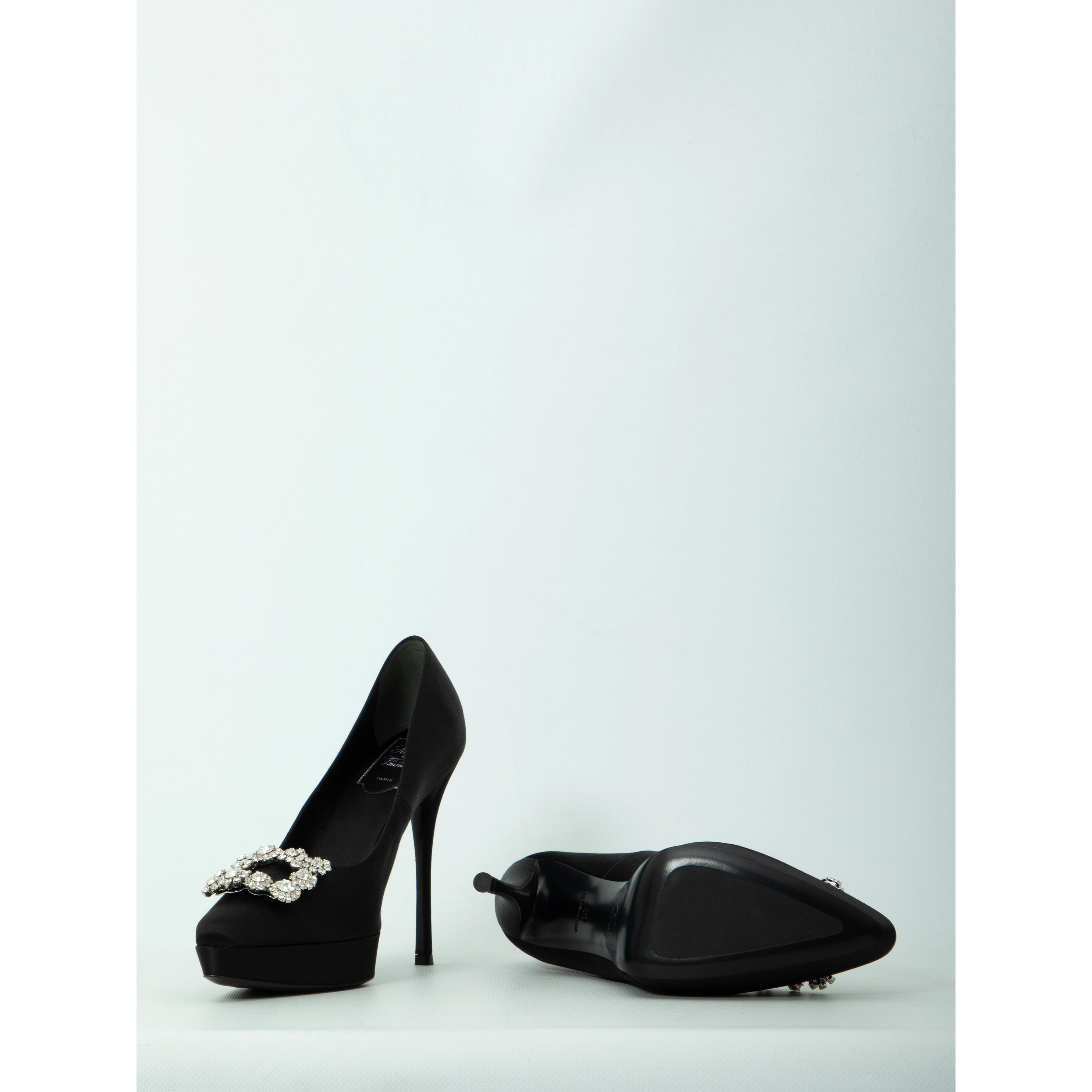 Flower Strass 120 pumps