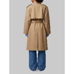 Short midi trench coat Tess
