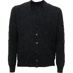 Cardigan In Lana, Cashmere