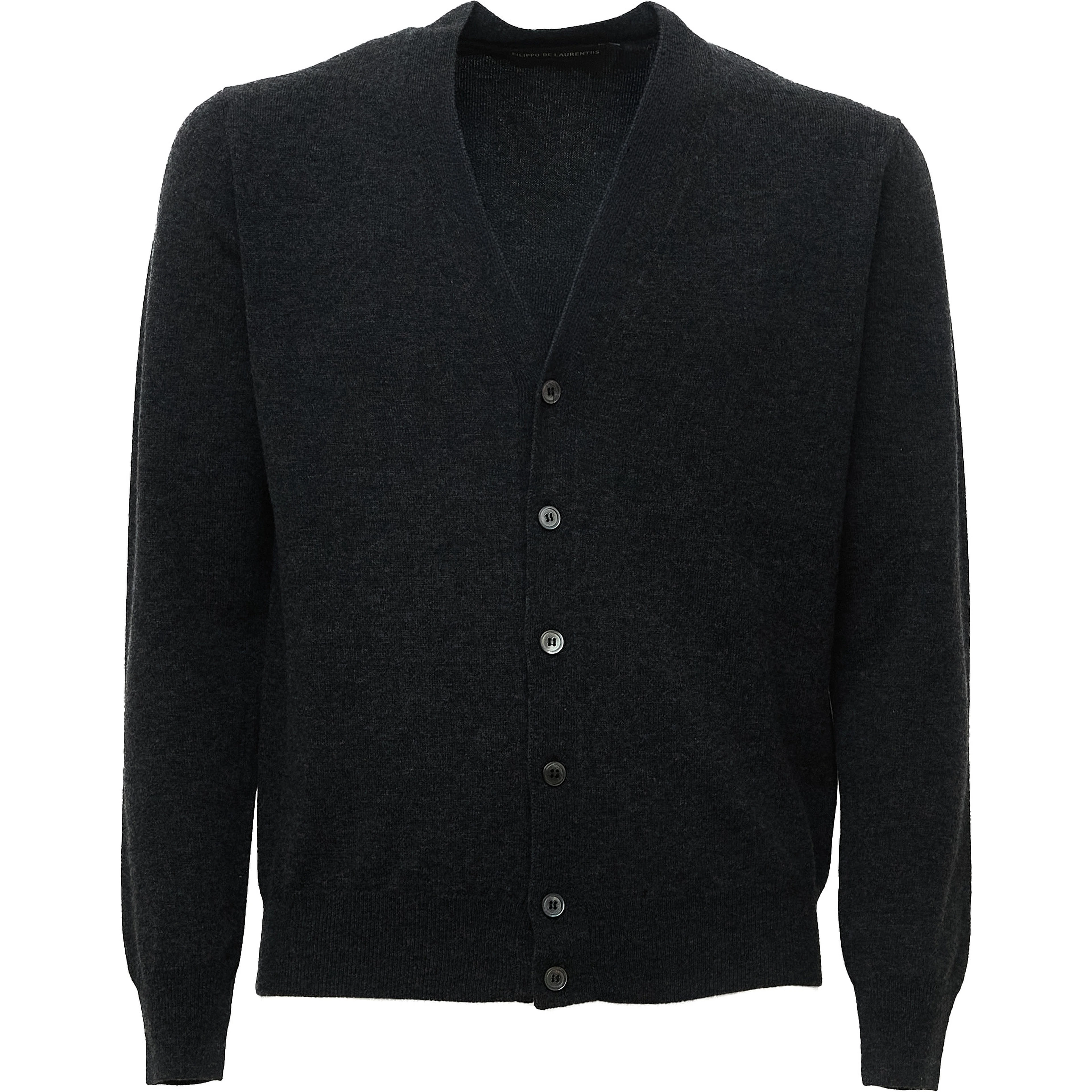 Cardigan In Lana, Cashmere