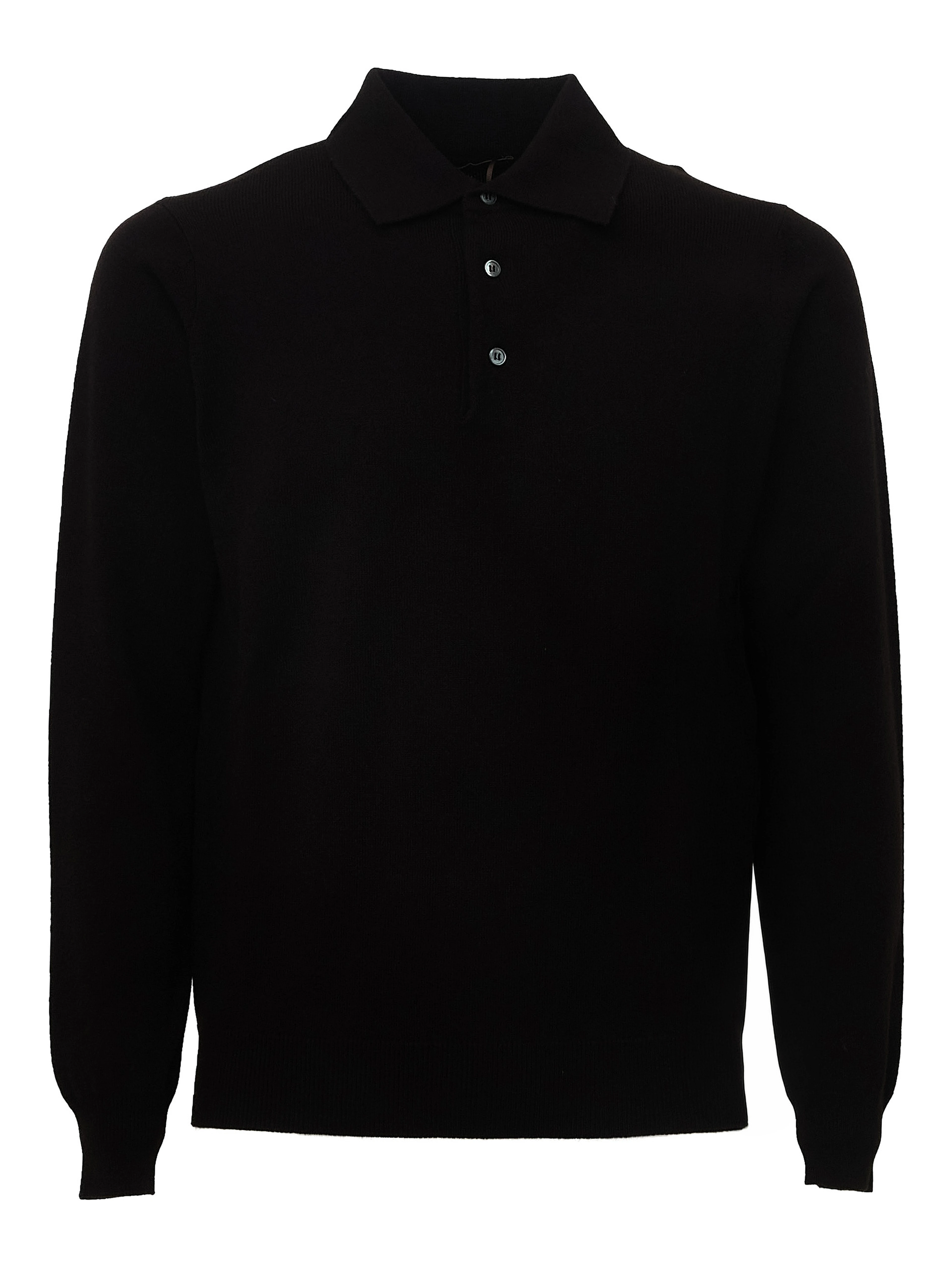 Polo M/L In Lana, Cashmere