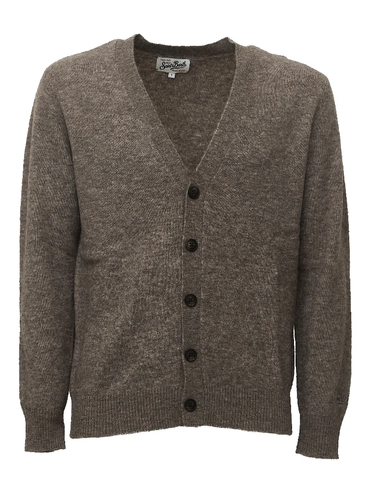 Herrison Alpaca Cardigan